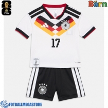 Fotballdrakt Barn Tyskland Florian Wirtz #17 Hjemmedraktsett VM 2026 Kortermet (+ Korte bukser)
